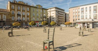 Krakow: Jewish Ghetto Walking Tour - Meeting point near Schindler’s Factory: quick way to get context