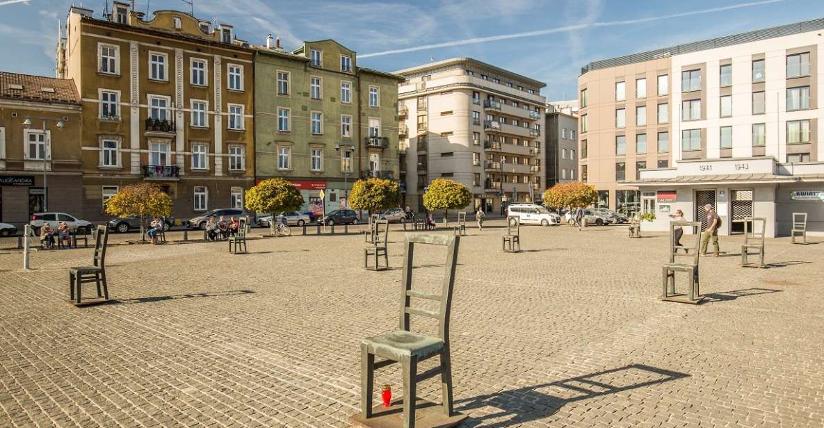 Krakow: Jewish Ghetto Walking Tour - Meeting point near Schindler’s Factory: quick way to get context