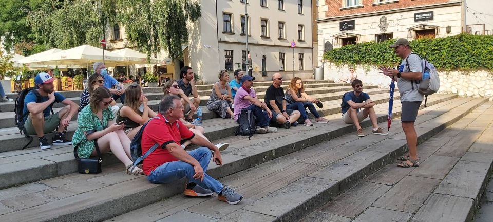 Krakow: Jewish Quarter and Former Ghetto Tour - Ghetto history in public space: Holocaust memorial and Heroes of Ghetto Square