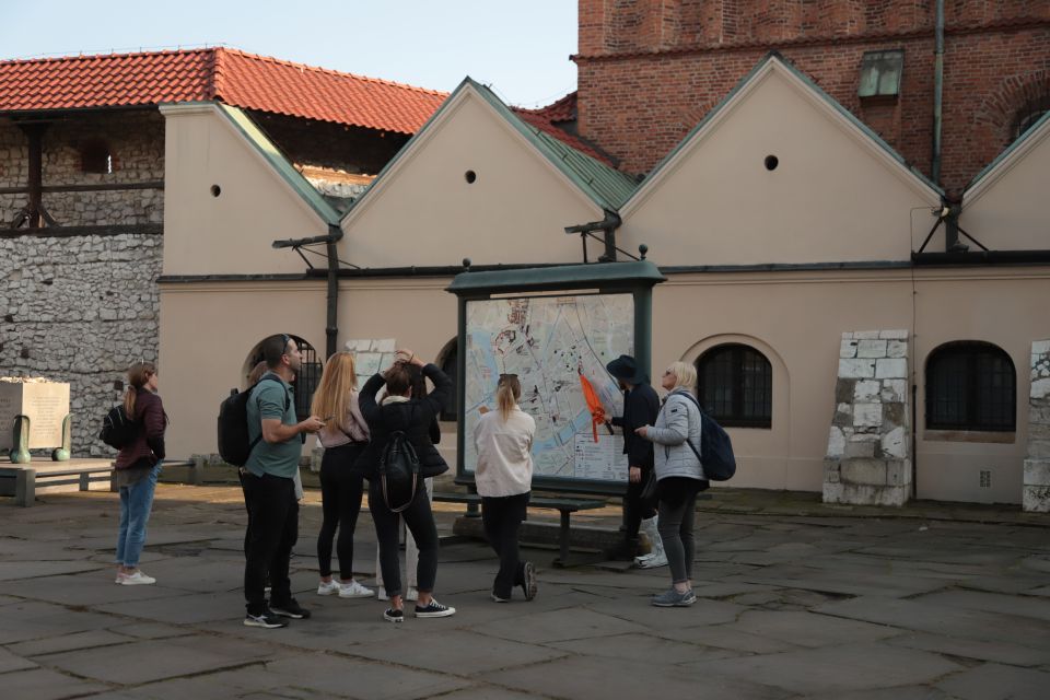 Krakow: Jewish Quarter and Former Ghetto Tour - People behind the names: Rubinstein, Polanski, Zamenhof, Faktorowicz