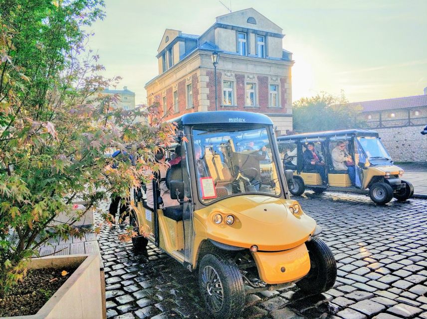 Krakow: Jewish Quarter and Ghetto Electric Golf Cart Tour - Krakow’s Jewish Quarter, Covered by Electric Cart