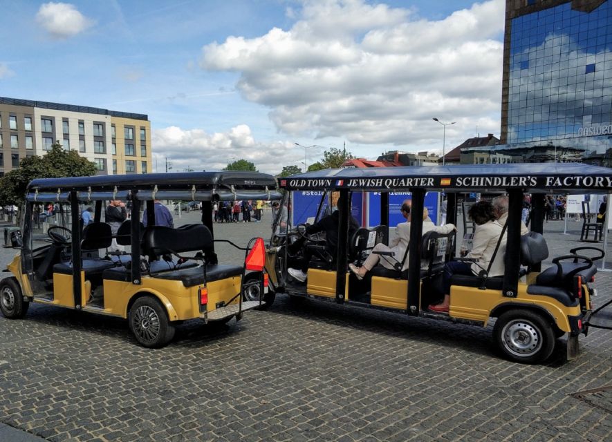Krakow: Jewish Quarter and Ghetto Electric Golf Cart Tour - Comfort on Cobblestones: Why the Cart Is the Point