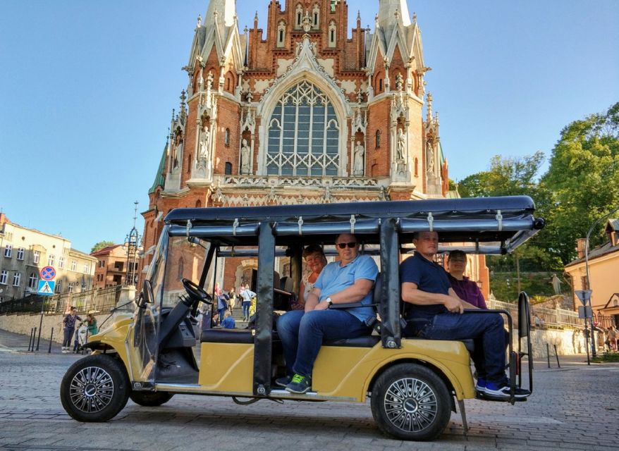 Krakow: Jewish Quarter and Ghetto Electric Golf Cart Tour - Getting There: Kiss&Ride Meeting Point and a Smart Seat Choice