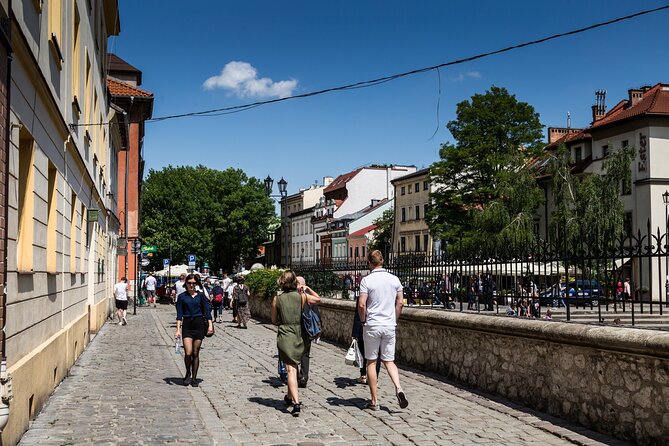 Krakow Jewish Quarter Guided Walking Tour - Krakow’s Jewish Quarter in 3 Hours: What This Walk Actually Covers