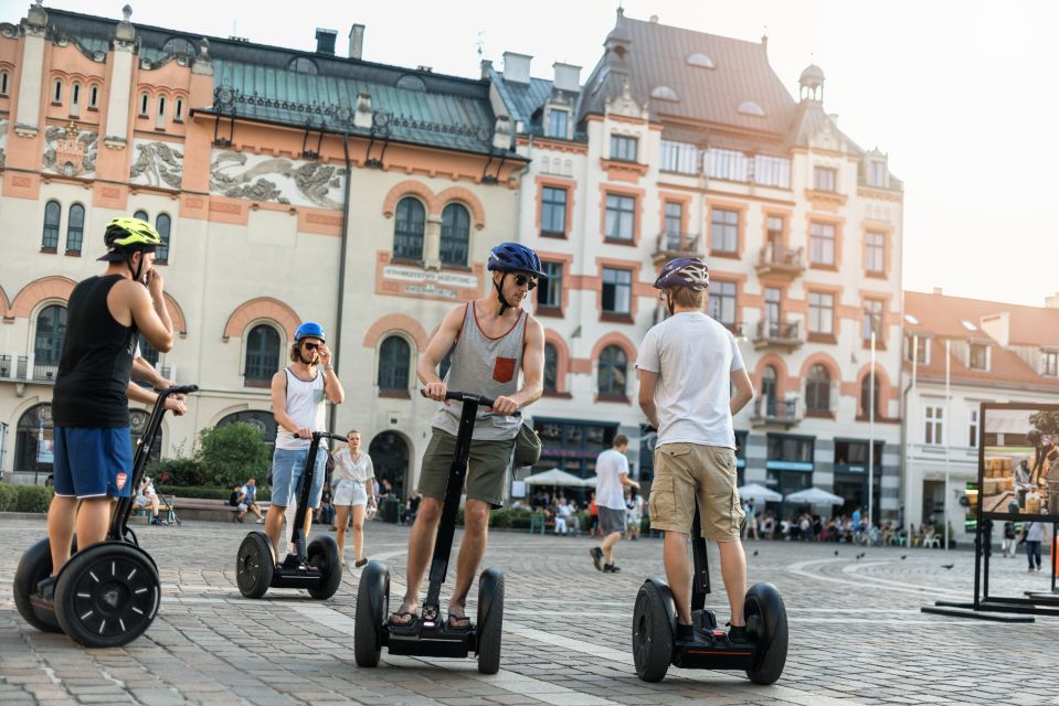 Krakow: Jewish Quarter Segway Tour - Key things I’d circle before you book