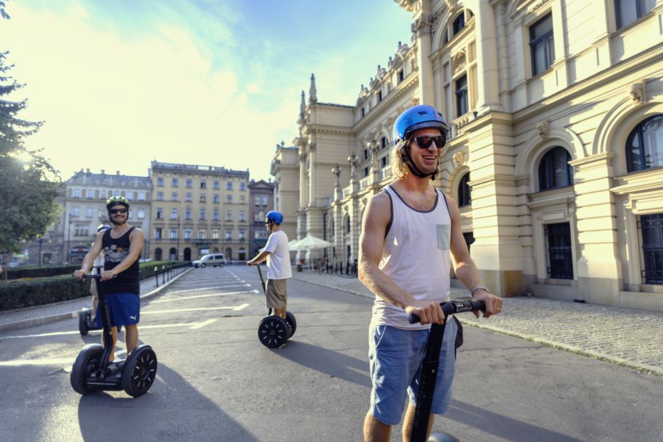 Krakow: Jewish Quarter Segway Tour - Practical Tips for a Smooth Ride (Especially Around the Canal)