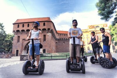 Krakow: Jewish Quarter Segway Tour - From Sienna 17 to the Vistula: Getting Your Bearings Fast