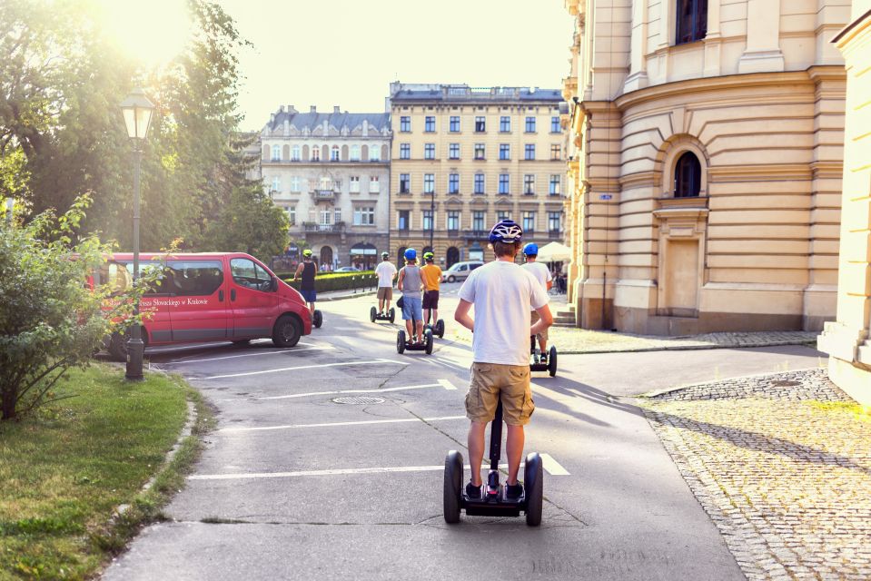 Krakow: Jewish Quarter Segway Tour - Wolnica Square and Szeroka Street: A Walkable Feeling Without the Walk