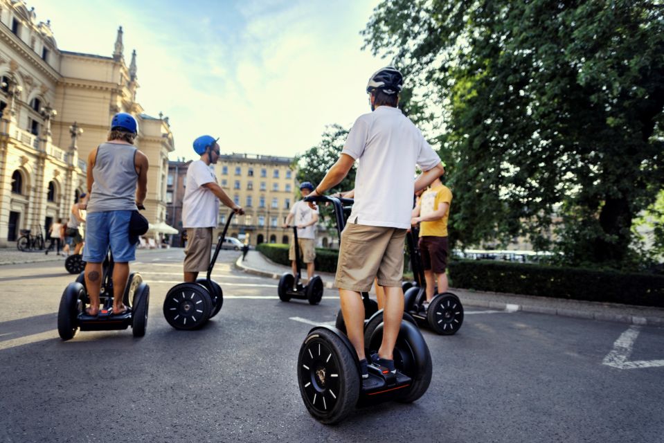 Krakow: Jewish Quarter Segway Tour - How Much You Get Done: Over 10 km in About Two Hours