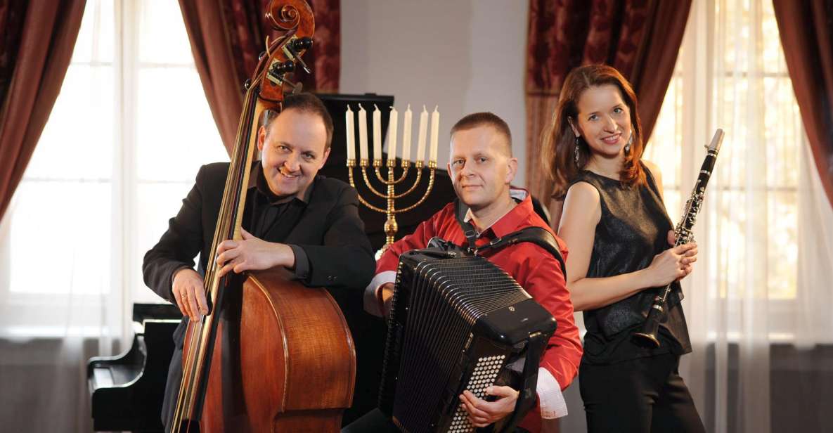 Krakow: Jewish-Style Klezmer Music Concert - What You’re Hearing: Klezmer’s Yiddish Soul and Eastern-European Mix