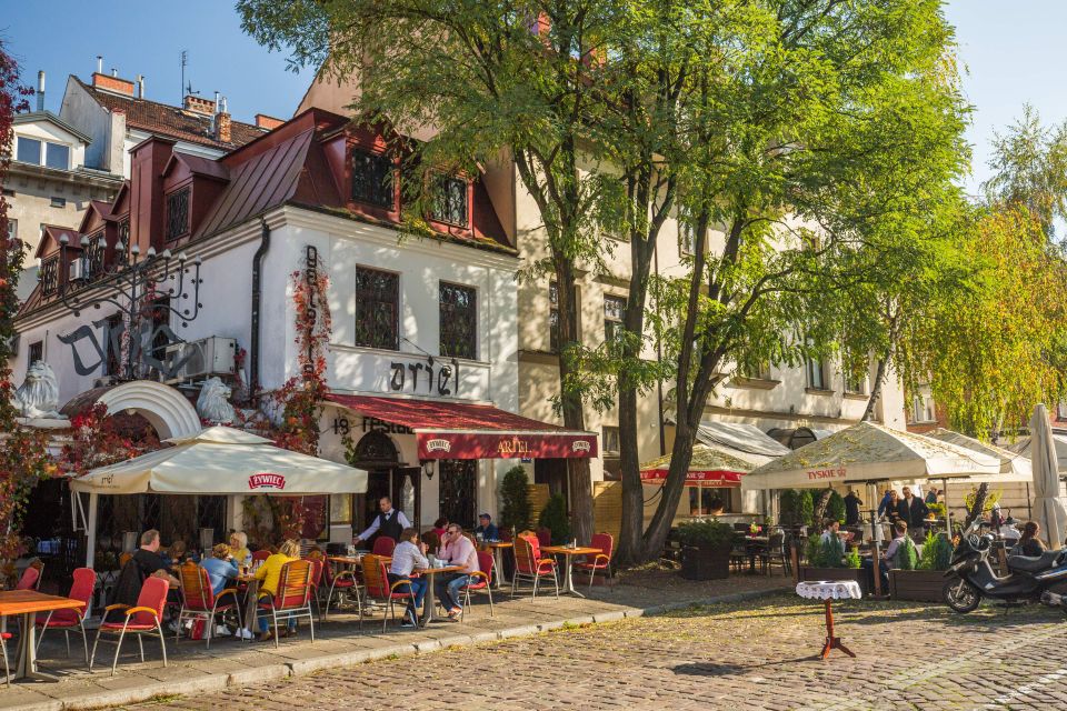 Krakow: Kazimierz Jewish Quarter Walking Tour - Szeroka Street: the neighborhood’s main stage before the first synagogue