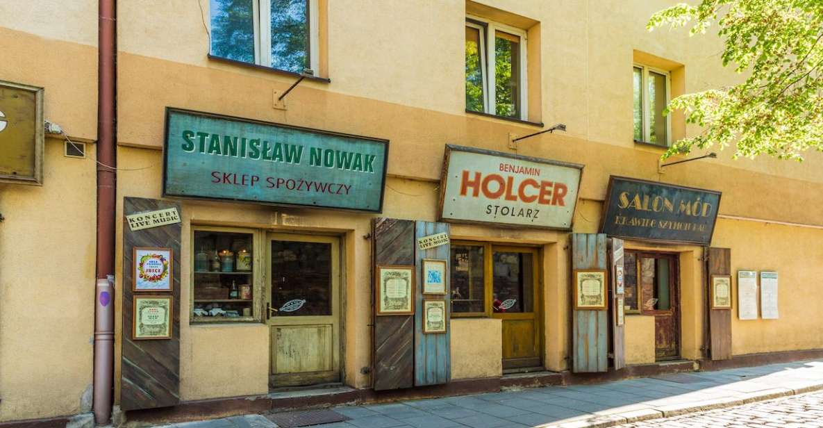 Krakow: Kazimierz Jewish Quarter Walking Tour - Tempel Synagogue: when Kazimierz is alive with music and festivals