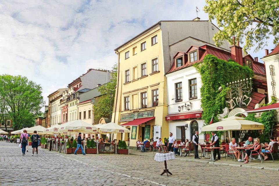 Krakow: Kazimierz, Schindler's Factory & Ghetto Guided Tour - From Kazimierz Synagogues to Wartime Krakow