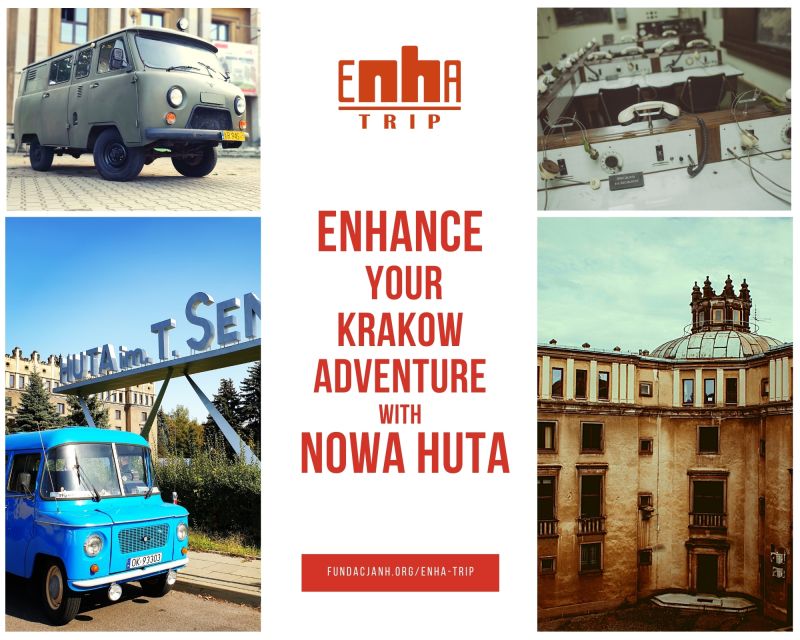 Krakow: Nowa Huta Guided Tour in Vintage Car - Key things to know before you go