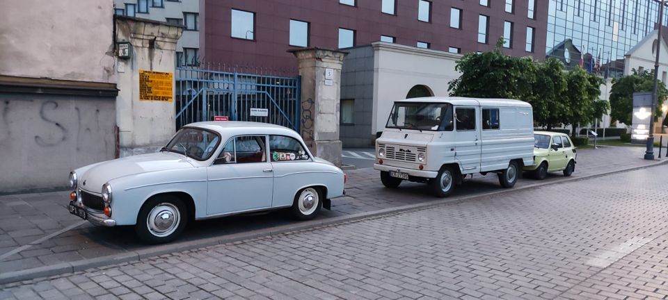 Krakow: Nowa Huta Guided Tour in Vintage Car - Price and value: is $75 fair for what you get?