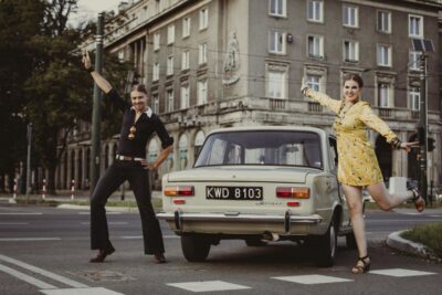 Krakow: Nowa Huta Guided Tour in Vintage Car - Pickup points and what the vintage-car ride feels like