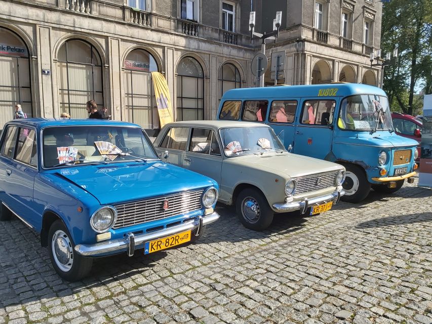 Krakow: Nowa Huta Guided Tour in Vintage Car - Ujastek 1: the “new steelworks” idea made into streets