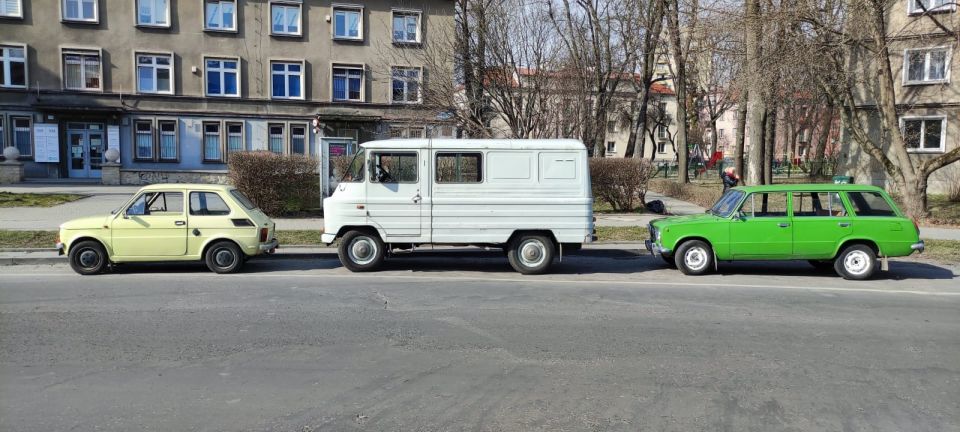 Krakow: Nowa Huta Guided Tour in Vintage Car - Churches, photos, and the story behind the edges