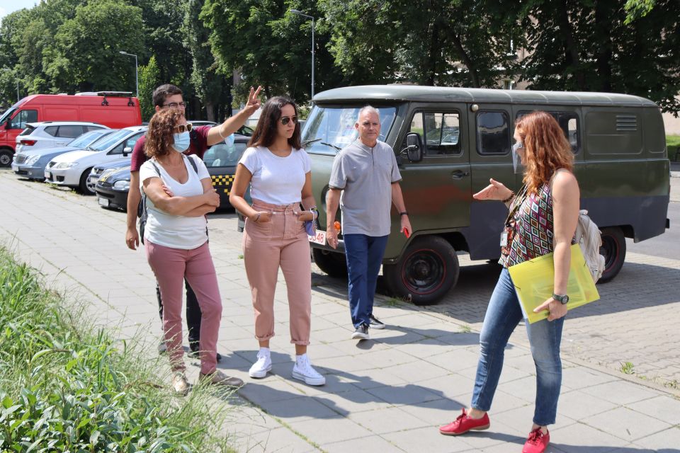 Krakow: Nowa Huta Guided Tour in Vintage Car - Soviet WWII tank and the meaning of Cold War spaces