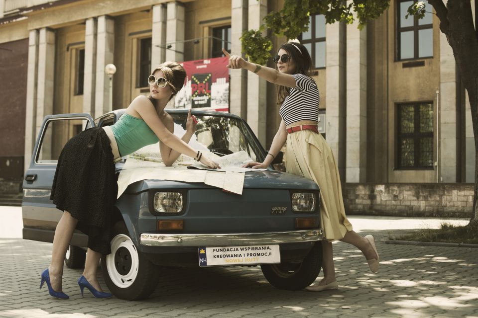 Krakow: Nowa Huta Guided Tour in Vintage Car - Time on the route: how the day is paced