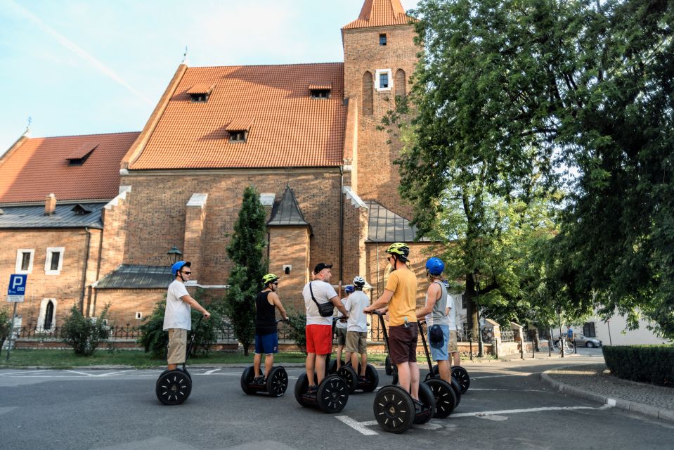 Krakow: Old Town Guided Segway Tour - Who this tour suits best (and who should skip it)