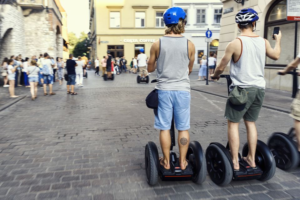 Krakow: Old Town Guided Segway Tour - Getting your bearings fast on a Segway