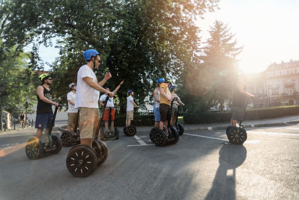 Krakow: Old Town Guided Segway Tour - Barbican armory and the walls that shaped Krakow