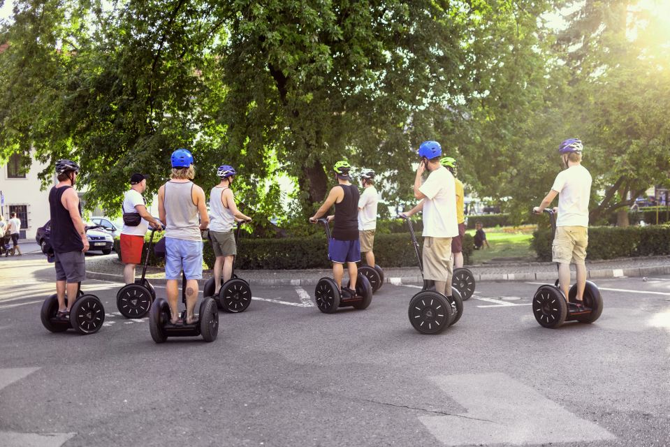 Krakow: Old Town Guided Segway Tour - Main Square legends and the dungeons beneath