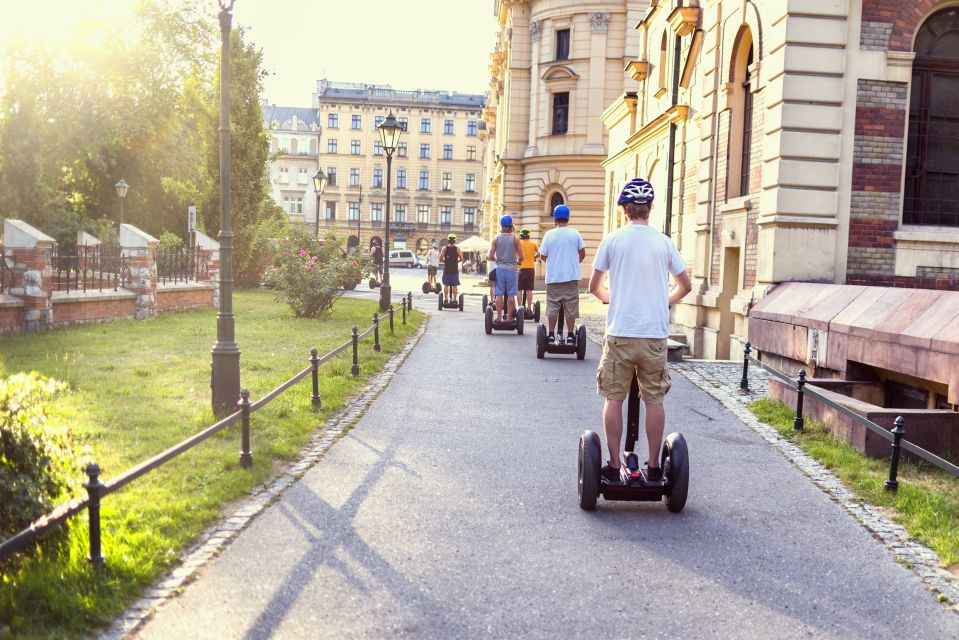 Krakow: Old Town Guided Segway Tour - Price, pacing, and what the 2 hours really delivers