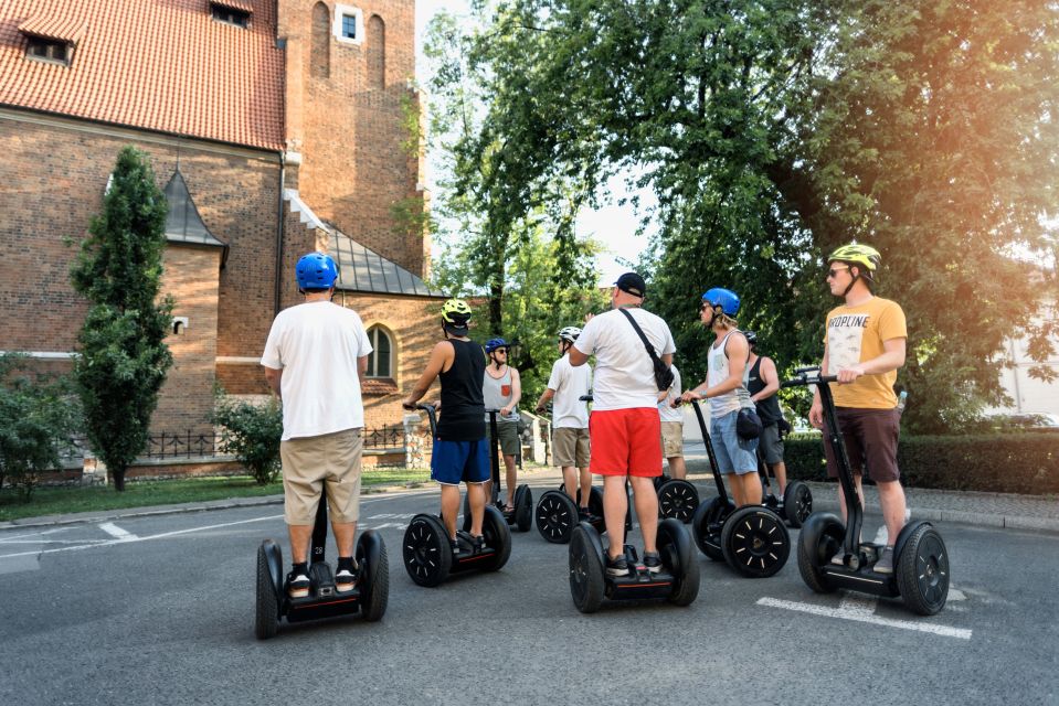 Krakow: Old Town Guided Segway Tour - Segway Point to the Old Town: training, safety gear, and first impressions