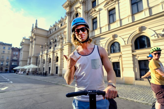 Krakow Old Town Segway Tour 2hr with Training, Safety Gear, Guide - First-Time Segway Confidence: Training, Helmets, and the Safety Routine