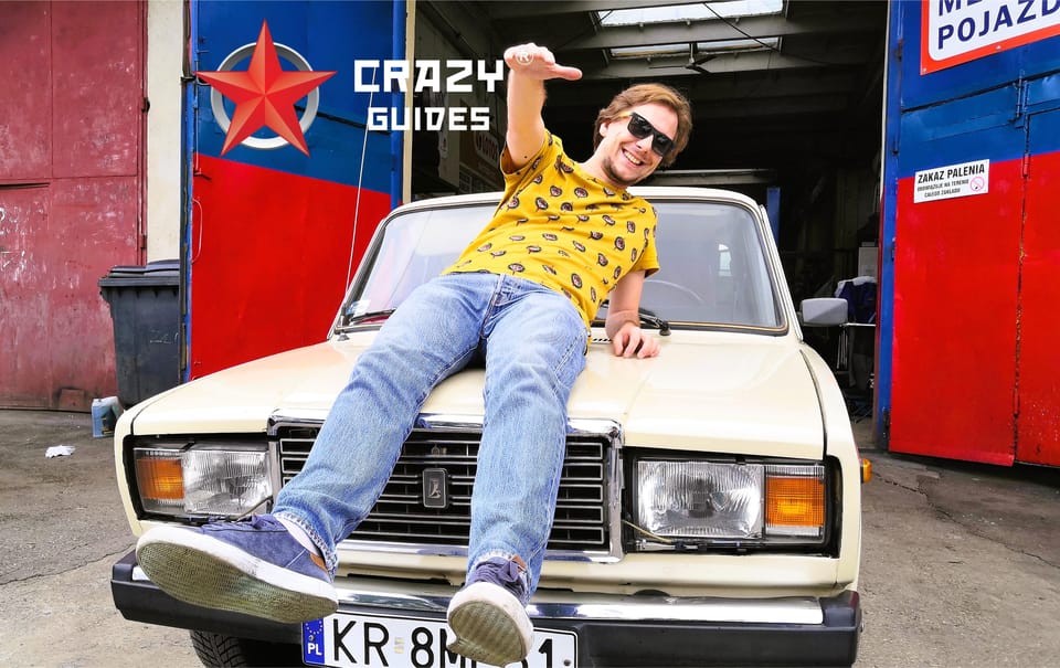 Krakow: Private Nowa Huta Adventure Tour in Communist Cars - Meet the Crazy Guides: Humor, BBC-Level Storytelling, and Local Memory