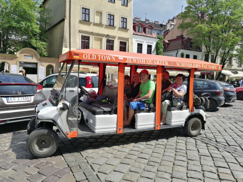 Krakow: Private Sightseeing Tour by Electric Car - Key points to look for before you book