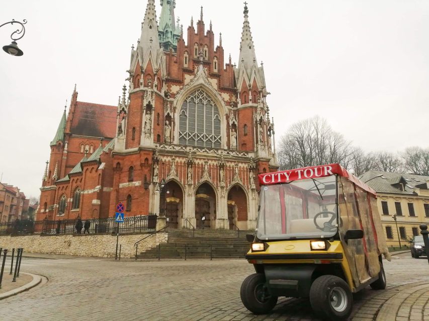 Krakow: Private Sightseeing Tour by Electric Car - Price and value: $209 per group for up to 4