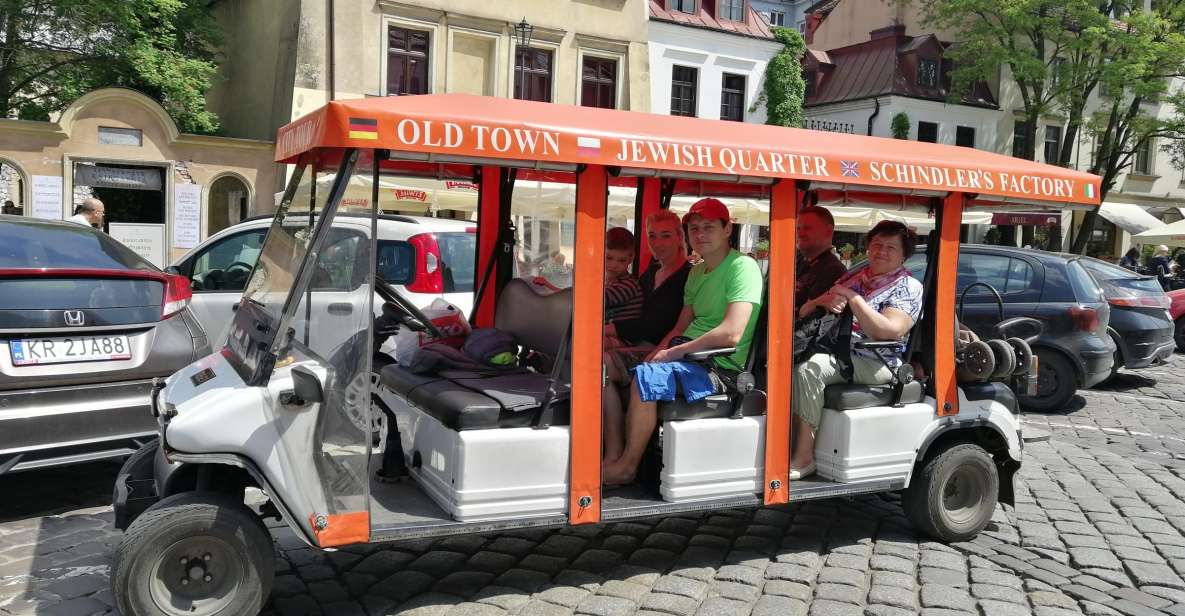 Krakow: Private Sightseeing Tour by Electric Car - Electric-car sightseeing in Krakow: the 2-hour sweet spot