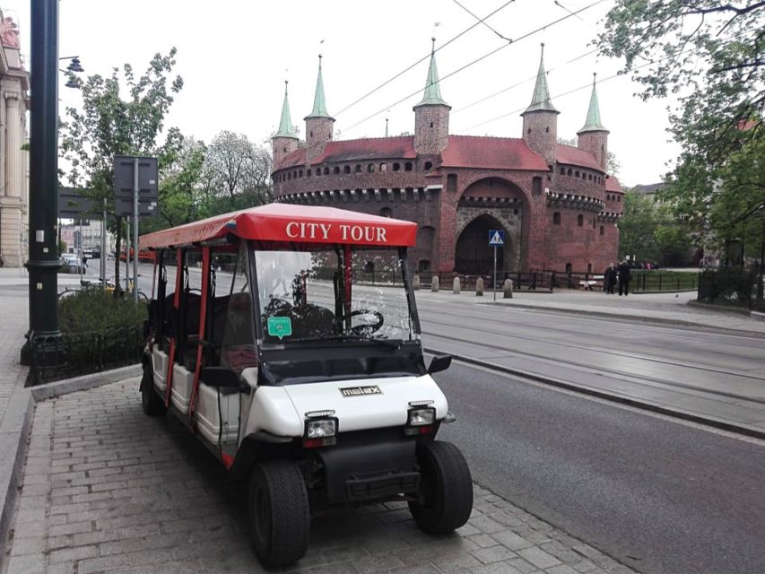 Krakow: Private Sightseeing Tour by Electric Car - Kazimierz drive-through: seeing Jewish landmarks without rushing entries
