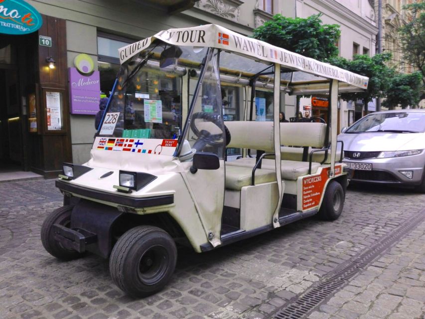 Krakow: Private Sightseeing Tour by Electric Car - The ghetto and Schindler’s Factory area: WWII context in a short ride