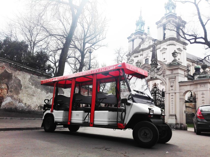 Krakow: Private Sightseeing Tour by Electric Car - Electric-car comfort: warm, quiet, and built for clear views