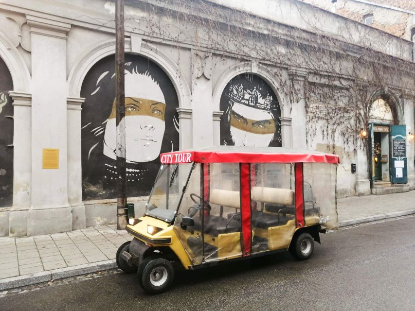 Krakow: Private Sightseeing Tour by Electric Car - Guide style and languages: English live + audio backup