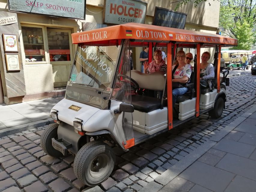 Krakow: Private Sightseeing Tour by Electric Car - What’s included vs. what you’ll need to plan yourself