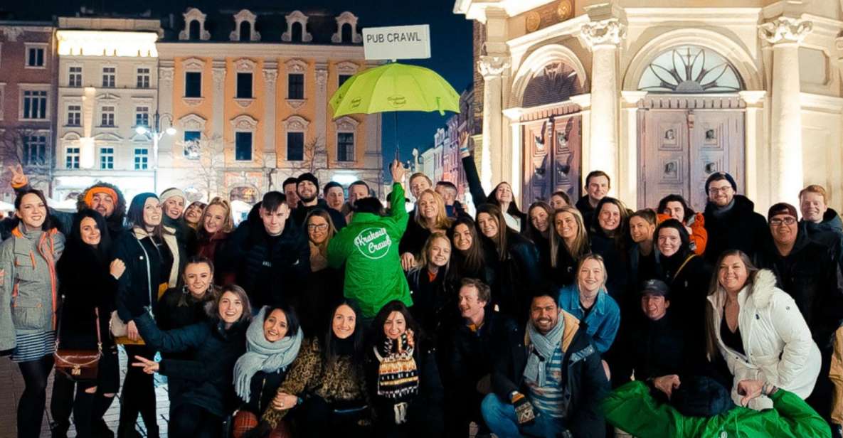 Krakow: Pub, Bar & Club Crawl - Where You Meet in Kraków (and How to Find the Group)