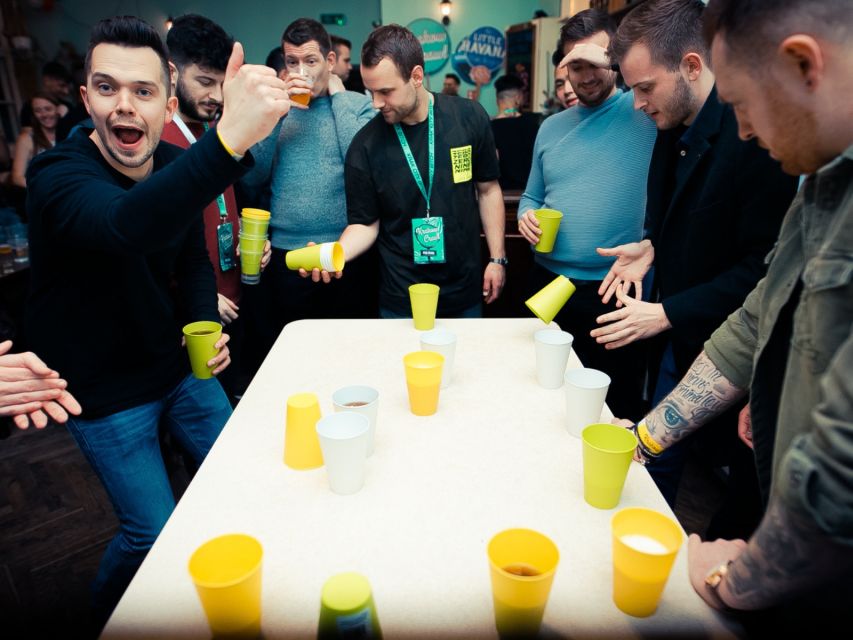 Krakow: Pub, Bar & Club Crawl - VIP Entry and Welcome Shots: How They Keep the Night Moving