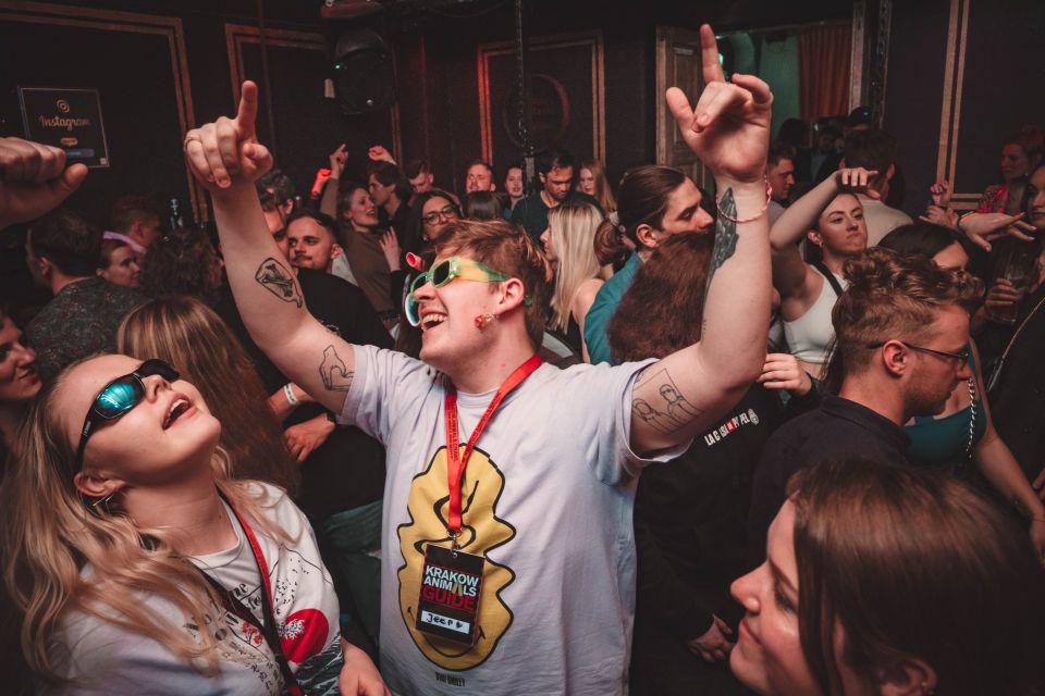 Krakow: Pub Crawl with 1 Hour of Unlimited Alcoholic Drinks - Four more stops, karaoke vibes, and a final 3 AM club