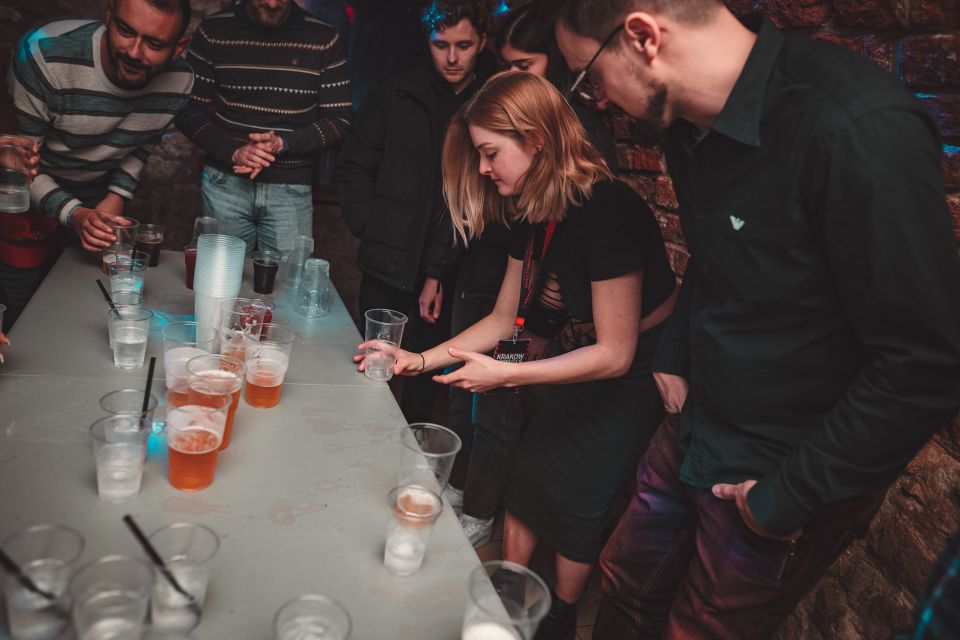 Krakow: Pub Crawl with 1 Hour of Unlimited Alcoholic Drinks - Price and value: $31 for a guided night you don’t have to plan