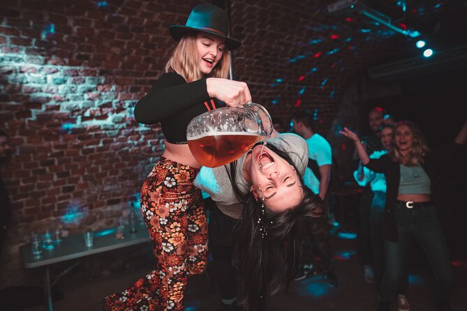 Krakow Pub Crawl with Free Alcohol & Karoake +4 Clubs/Bars - Krakow at 10:15 pm: timing, meeting point, and what to expect