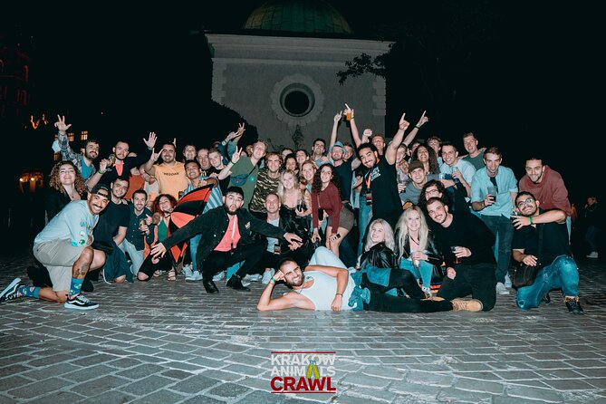 Krakow Pub Crawl with Free Alcohol & Karoake +4 Clubs/Bars - The open bar hour: why the first stop sets the tone