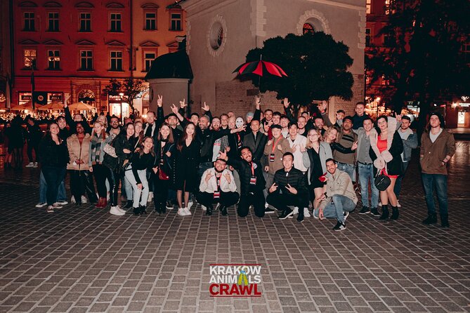 Krakow Pub Crawl with Free Alcohol & Karoake +4 Clubs/Bars - Hosts and meeting people fast: Cami and Erik’s kind of helpful