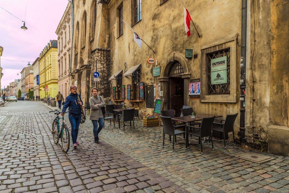Krakow: Schindler's Factory and Jewish Ghetto Guided Tour - Who this tour is best for in Krakow