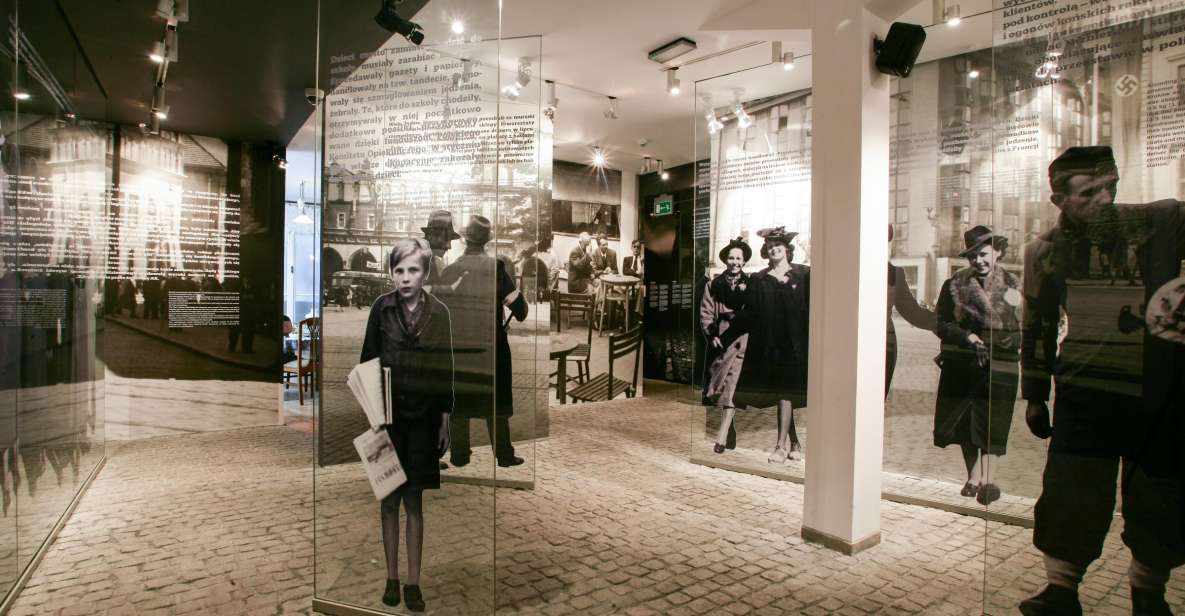 Krakow: Schindler's Factory Guided Tour with Entry Ticket - From Ghetto to Płaszów: The Occupation Story Takes Shape