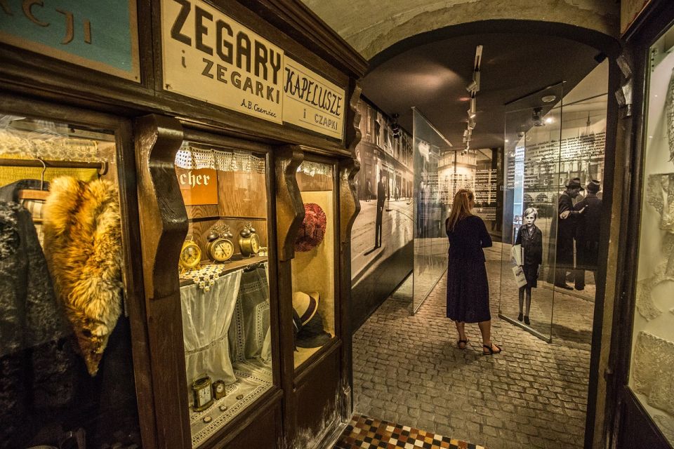 Krakow: Schindler's Factory Tour with Entrance Ticket - The included stops that extend the story beyond the factory
